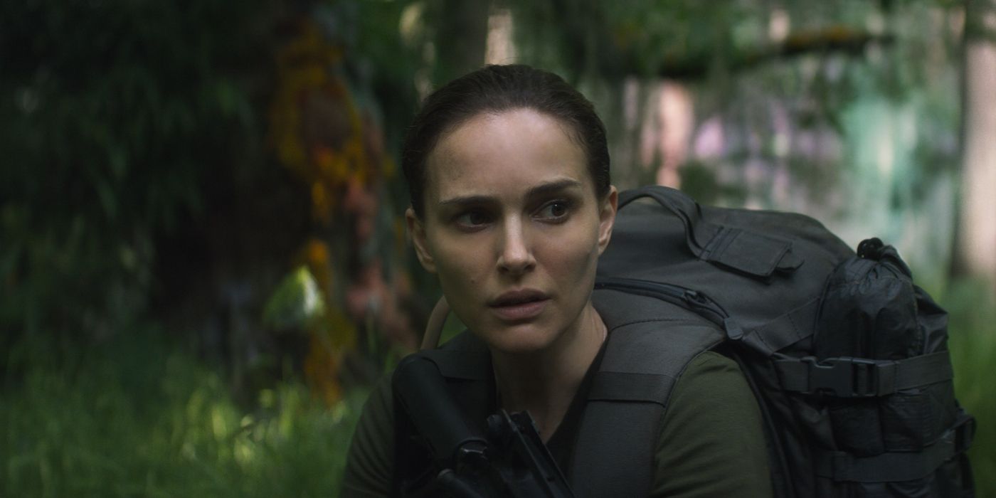 Natalie Portman Lena dans Annihilation