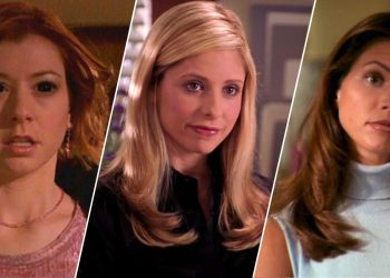 Willow, Buffy, Cordelia