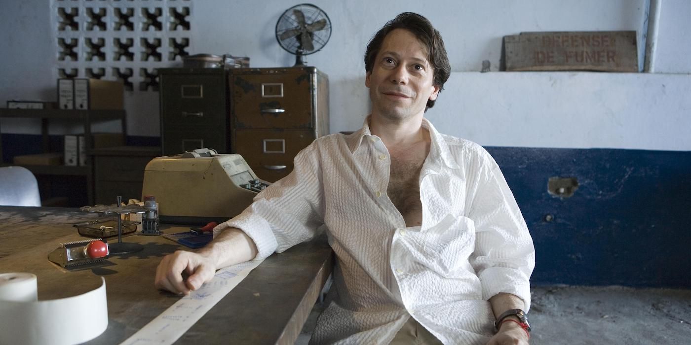 Mathieu Amalric dans Quantum of Solace