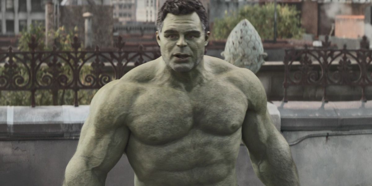 Mark Ruffalo dans le rôle de Smart Hulk dans Avengers Endgame