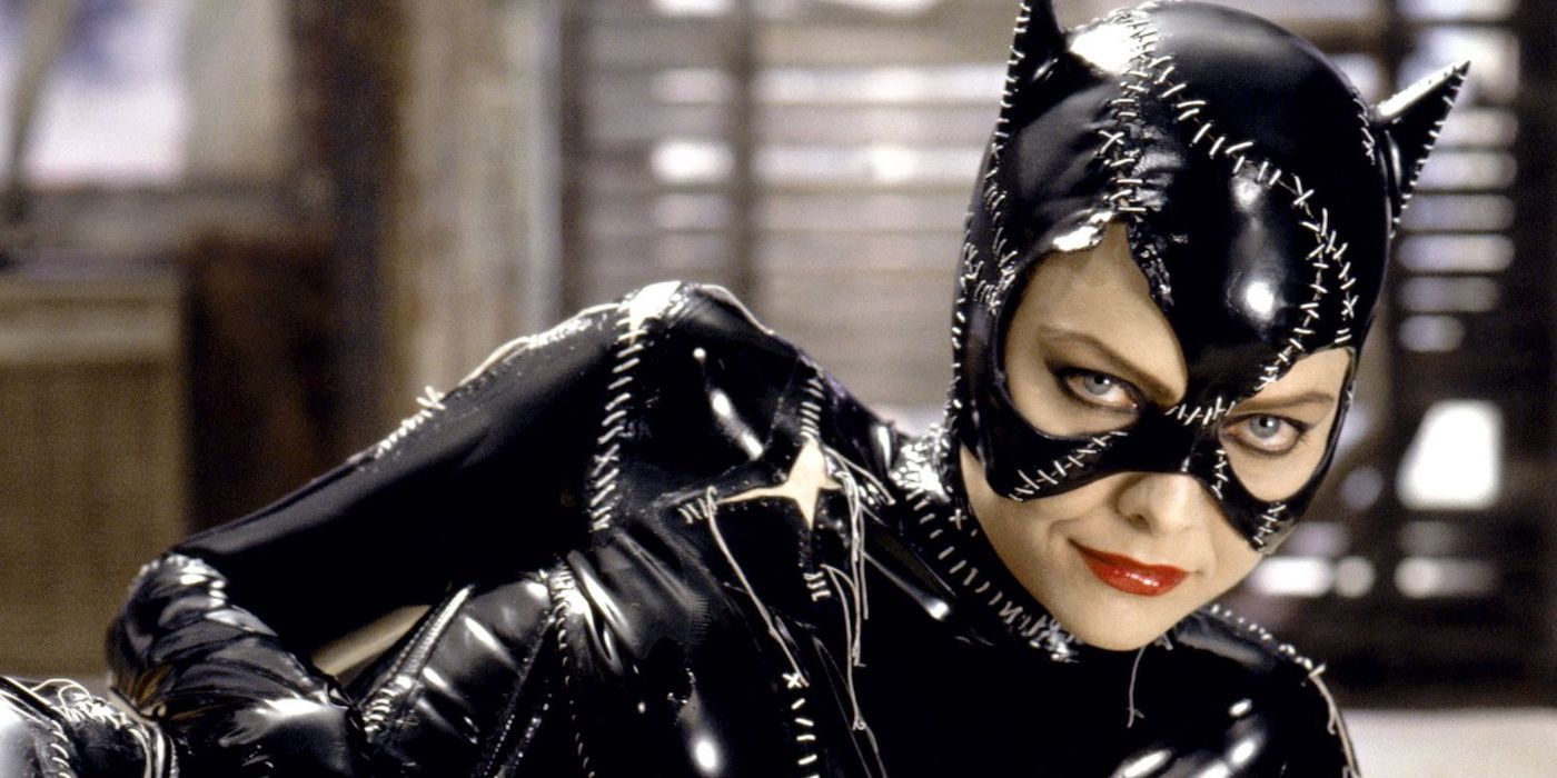 Michelle Pfeiffer en Catwoman dans Batman Returns