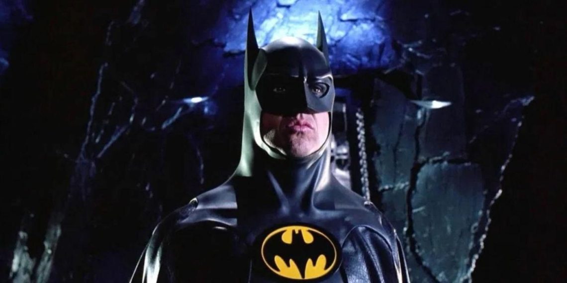 Michael Keaton as Batman in Batman Returns