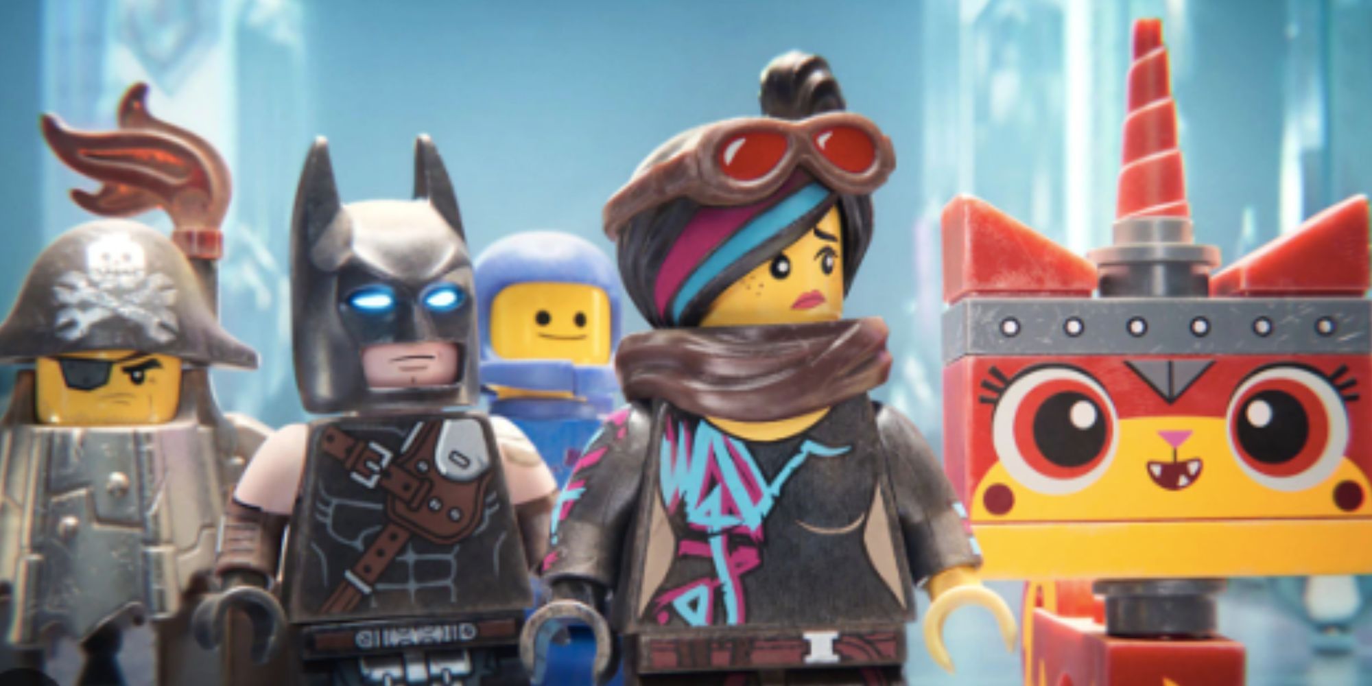 Elizabeth Banks dans le rôle de Wyldstyle dans Le film LEGO 2