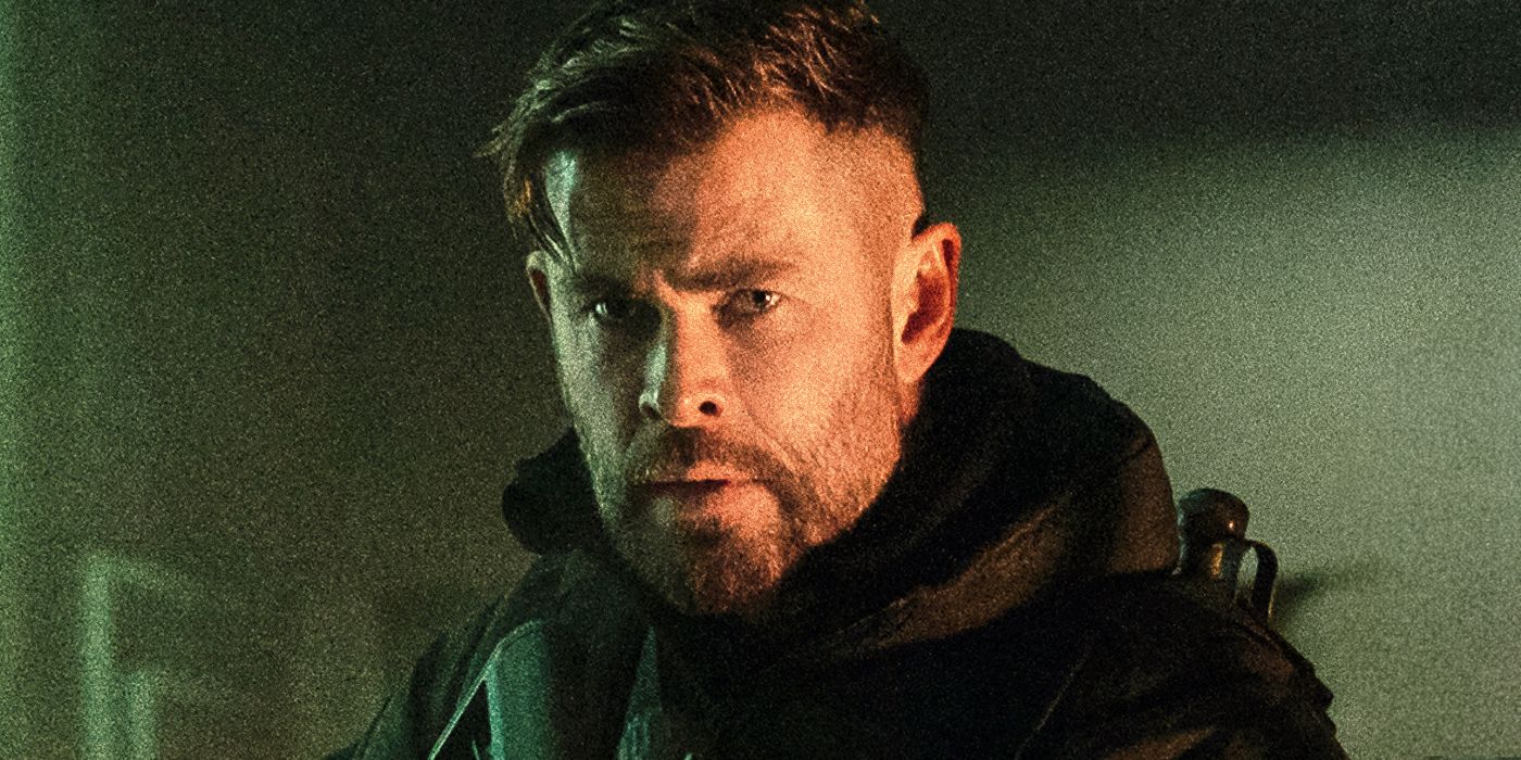 Chris Hemsworth dans Extraction 2