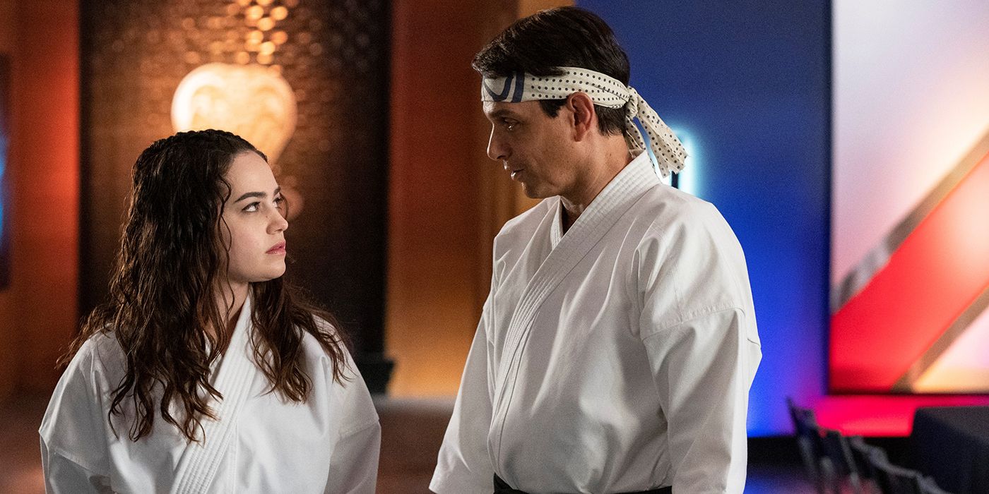 Cobra Kai S5 - Mary Mouser - Ralph Macchio