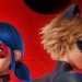 Miraculous Ladybug and Cat Noir Poster Cropped