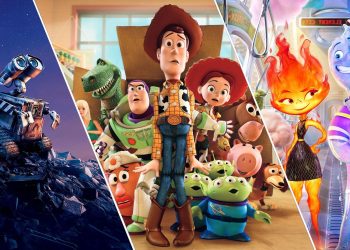 Best-Looking Pixar Movies
