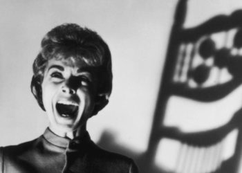 Janet Leigh as Marion in Alfred Hitchcock