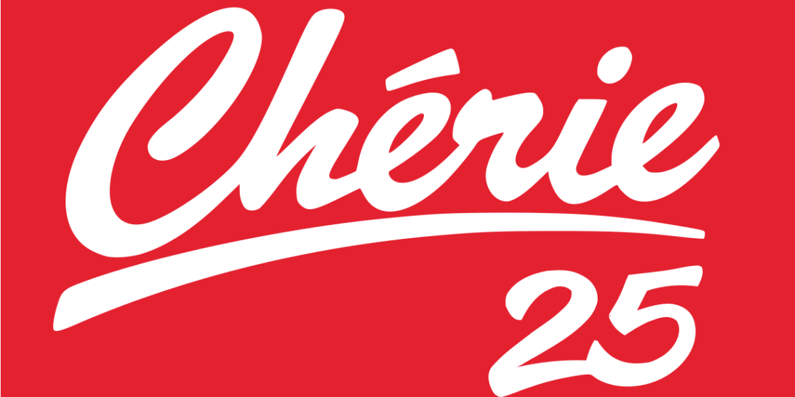 logo chérie 25