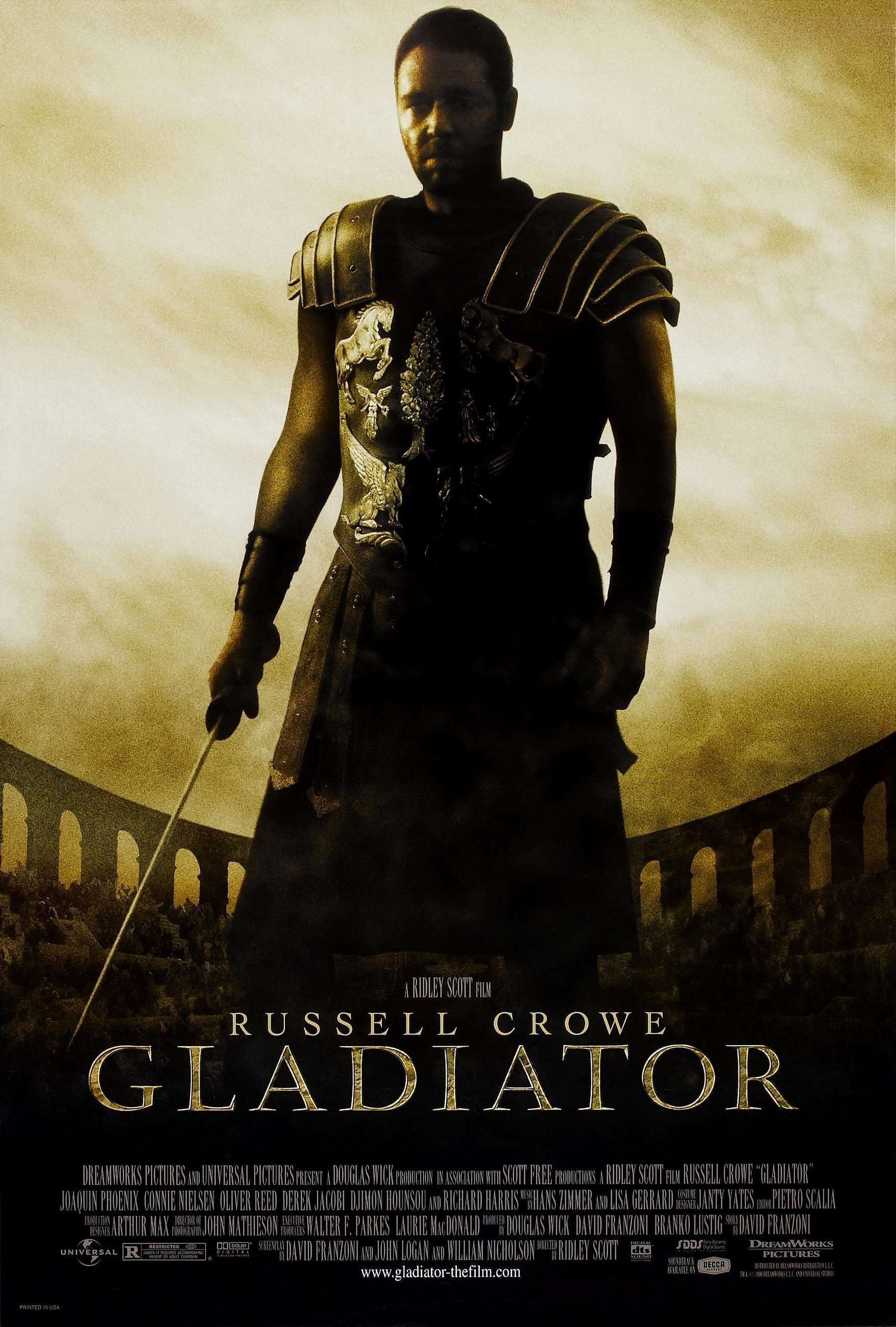 Affiche du film Gladiateur