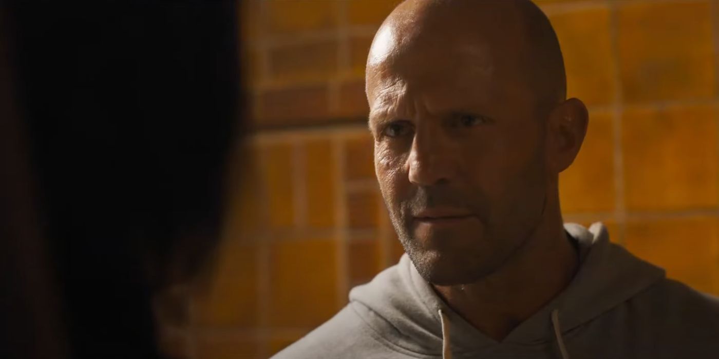 Jason Statham dans le rôle de Deckard Shaw dans Fast X