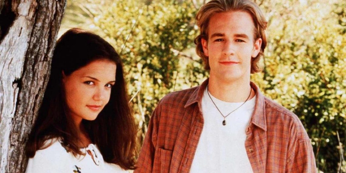 Dawson's Creek, Dawson et Joey étaient censés finir ensemble... mais Katie Holmes s'y est opposée !