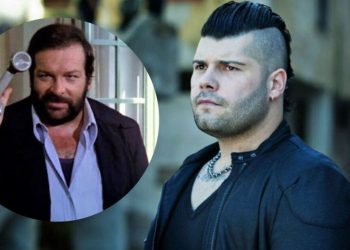 Salvatore Esposito dans le rôle de Bud Spencer : Piedone sera le flic de Sky