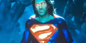 The Flash: Nicolas Cage è contento del suo cameo come Superman