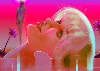 Barbie: il fan poster che crea il crossover con Neon Genesis Evangelion