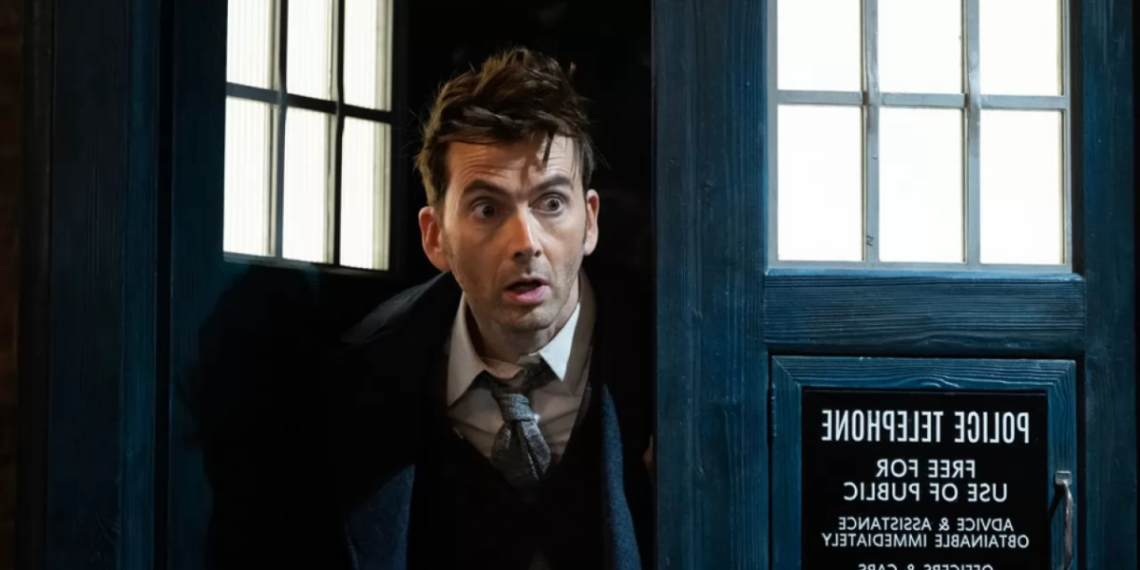 Doctor Who, David Tennant est en poussière dans les nouvelles images du 60e anniversaire