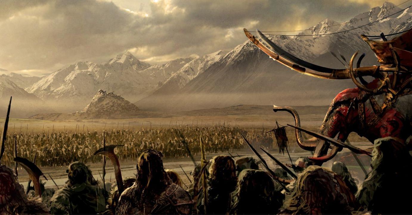 Poster Le Seigneur Des Anneaux Sur Toile 40x60 Cm - Déco Murale Moderne Salon Chambre, Sans Cadre