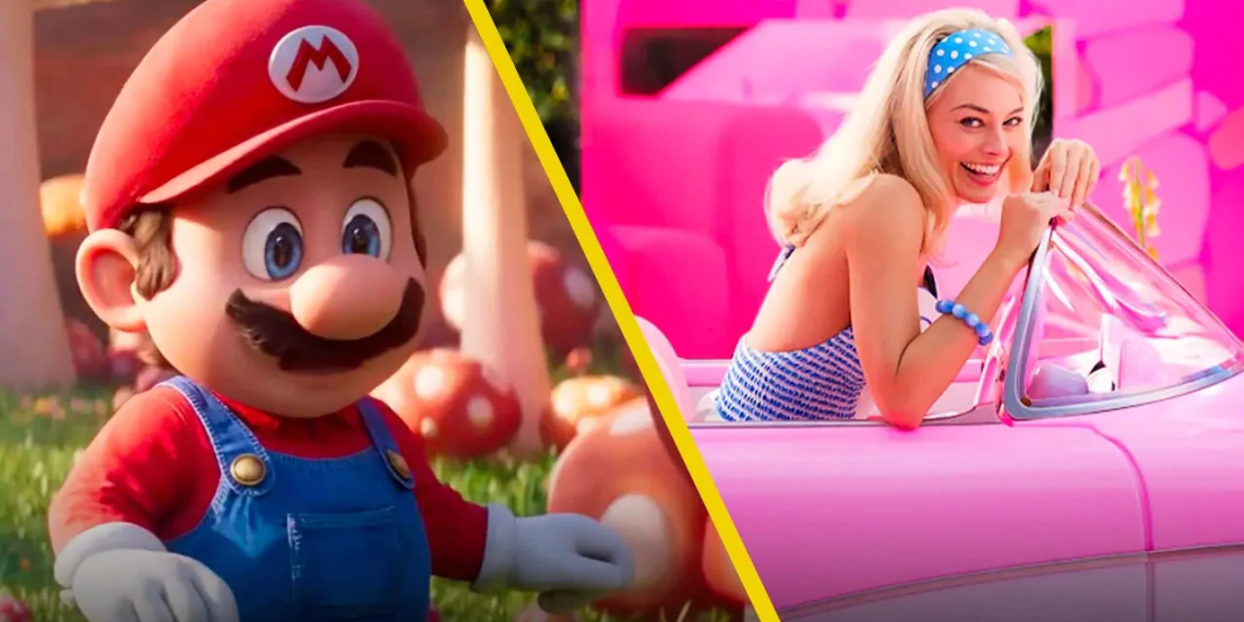 Barbie batte anche Super Mario e diventa il film dell’anno