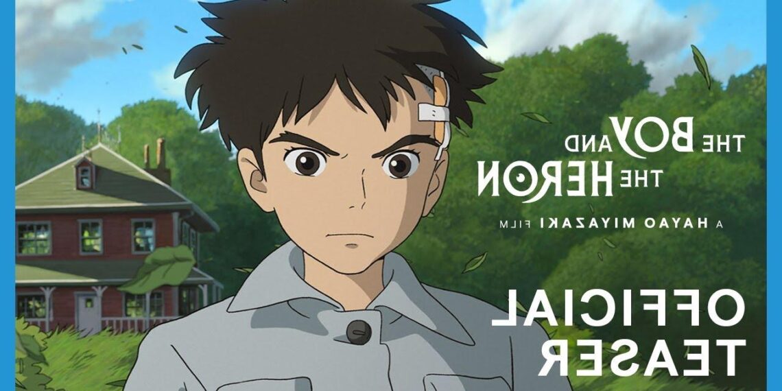 Il ragazzo e l’airone: il teaser trailer del film di Hayao Miyazaki