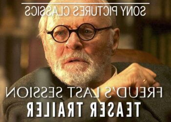 Freud’s Last Session: il trailer del film con Anthony Hopkins