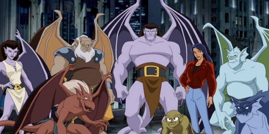 Gargoyles : Disney+ annonce le live-action de la mythique série animée