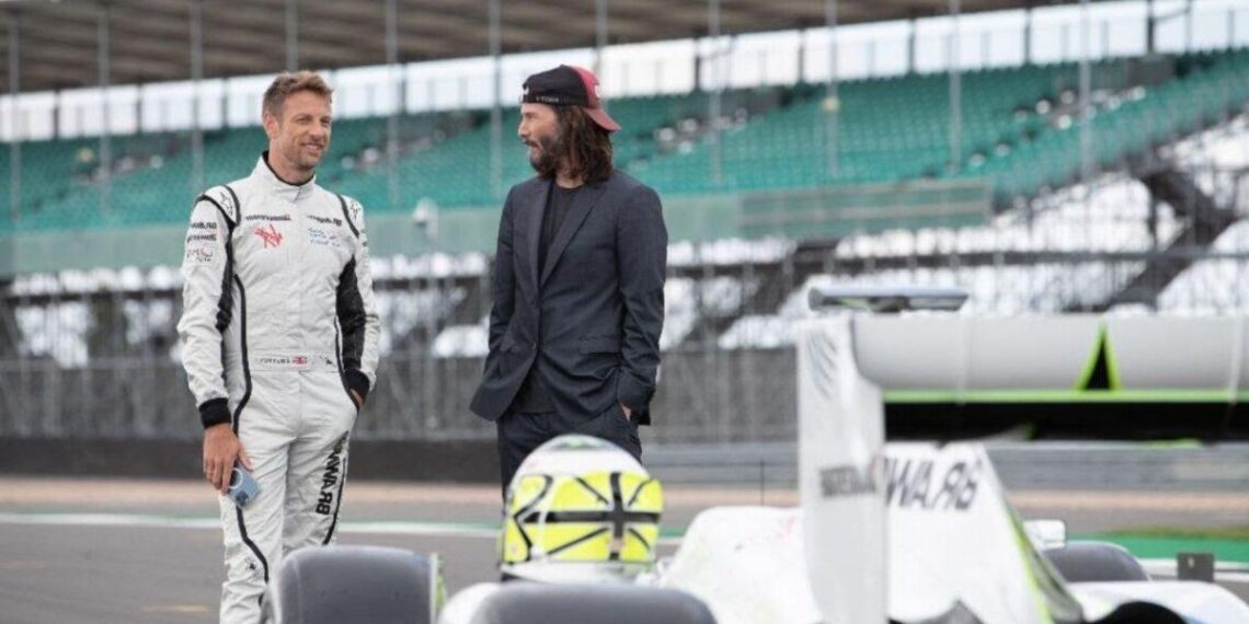 Keanu Reeves arrive sur Disney+ avec une série sur la Formule 1