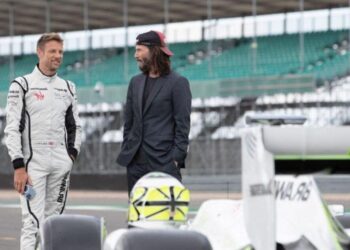 Keanu Reeves arrive sur Disney+ avec une série sur la Formule 1