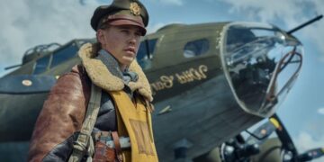 Masters of the Air : les premiers plans de la mini-série de guerre de Steven Spielberg arrivent