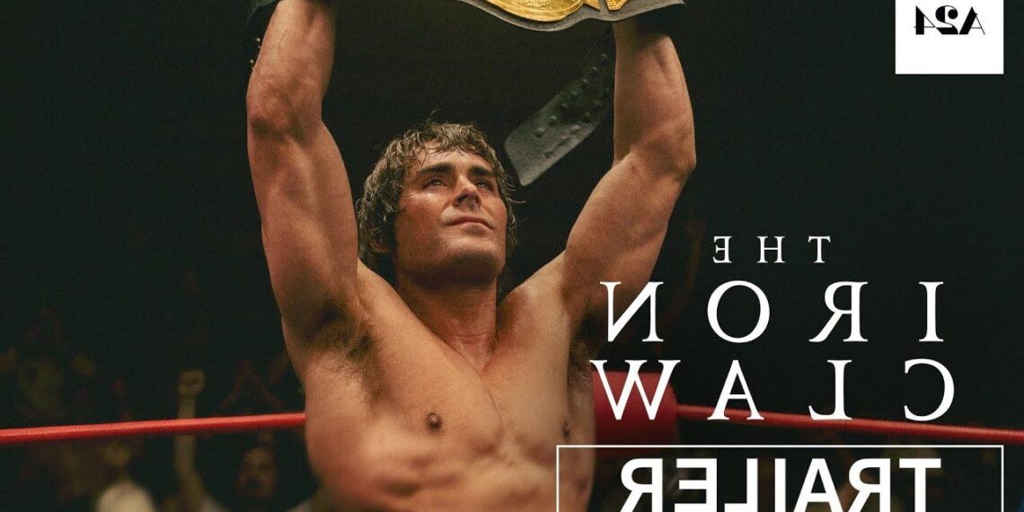 The Iron Claw: il trailer del film biopic sul wrestling con Zac Efron