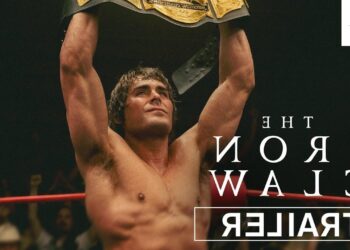 The Iron Claw: il trailer del film biopic sul wrestling con Zac Efron