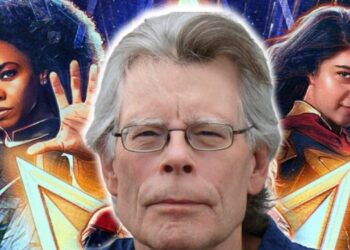 The Marvels: Stephen King difende il film dal maschilismo di alcuni fan