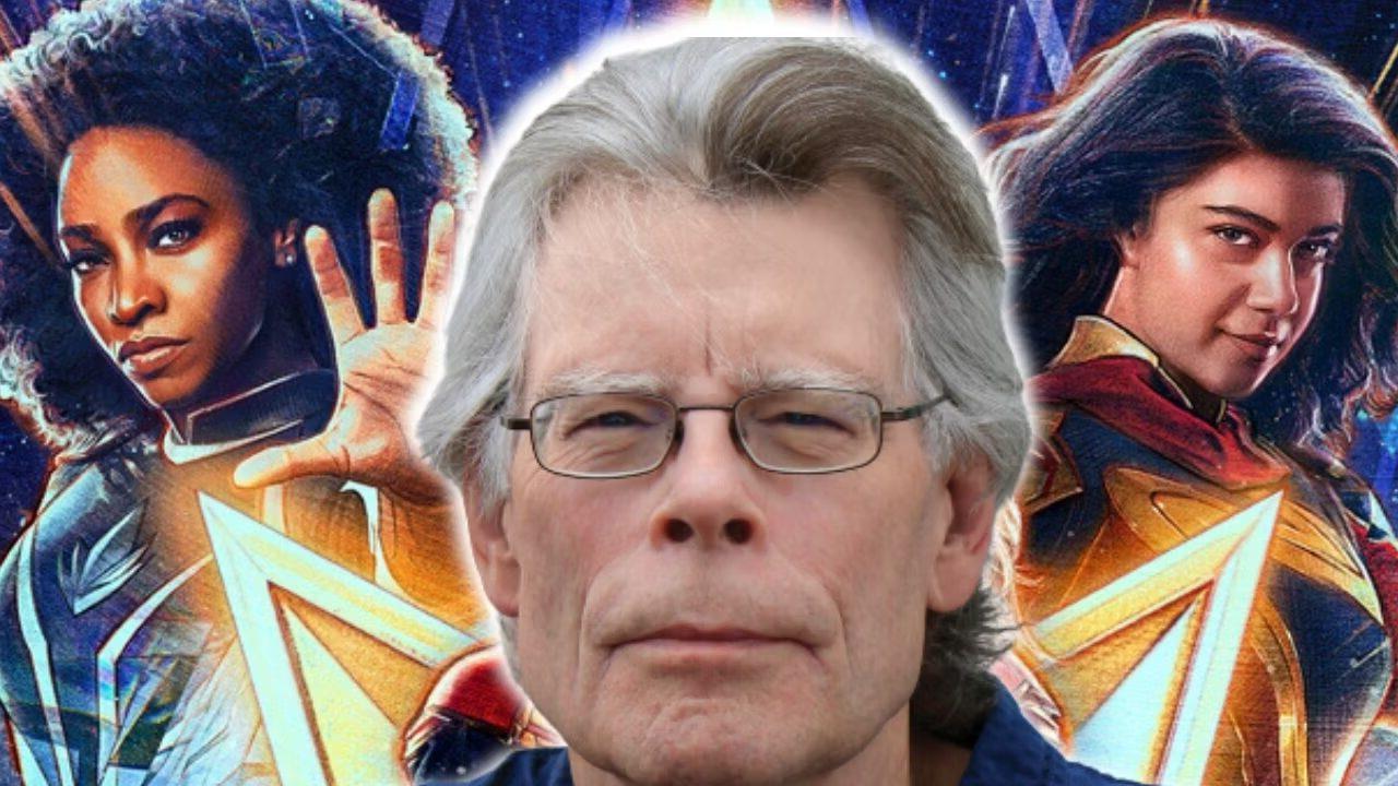 The Marvels: Stephen King difende il film dal maschilismo di alcuni fan