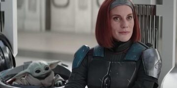 The Mandalorian : Katee Sackhoff tease un clash entre Thrawn et Mandalore