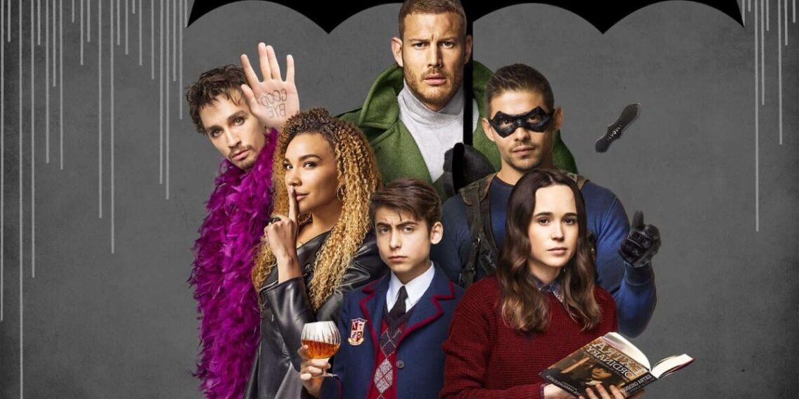 The Umbrella Academy 4, la vidéo du casting présente la dernière saison : l'affiche inédite arrive aussi