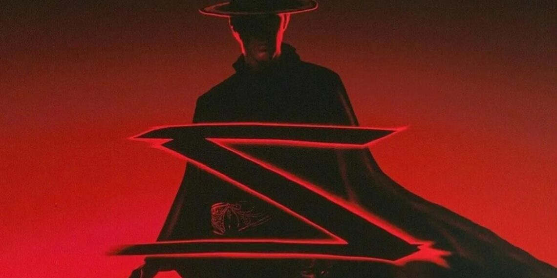 Zorro : Miguel Bernardeau est le célèbre héros masqué de l'affiche officielle de la série Prime Video