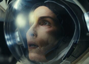 Constellation : les premières images de la série Apple TV+ avec Noomi Rapace