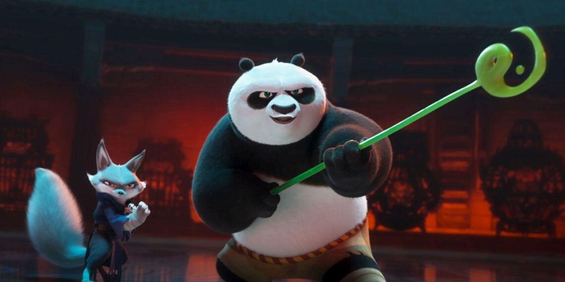 kung fu panda 4