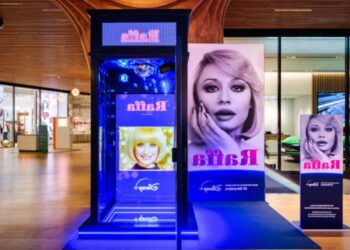 Raffa, les images de la discothèque miniature dédiée à Raffaella Carrà