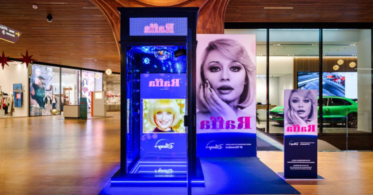 Raffa, les images de la discothèque miniature dédiée à Raffaella Carrà