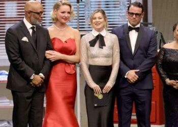 Emmy Awards 2023 : les retrouvailles de Grey's Anatomy qui ont bluffé les fans