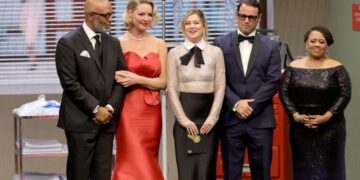 Emmy Awards 2023 : les retrouvailles de Grey's Anatomy qui ont bluffé les fans