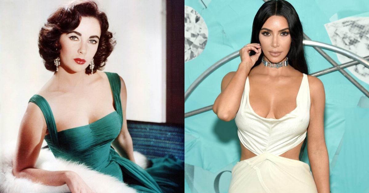 Kim Kardashian protagoniste et productrice d'une série documentaire sur Elizabeth Taylor