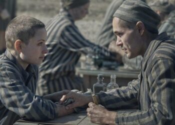 Le Tatoueur d'Auschwitz : les premières images de la nouvelle série Sky Original