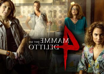 4 Moms for a Crime : la série espagnole arrive gratuitement sur Mediaset Infinity