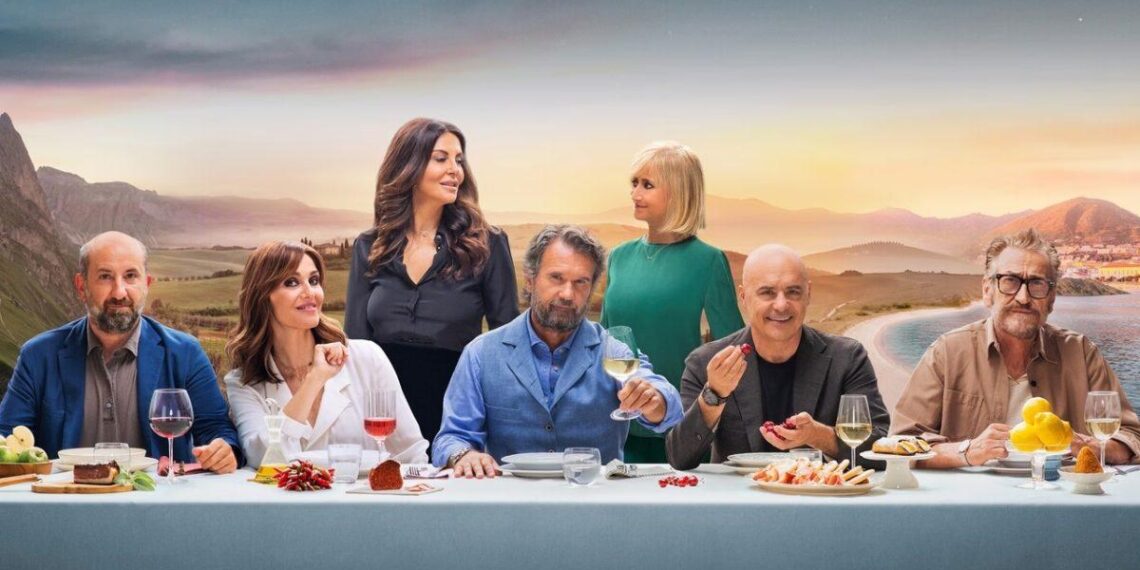 Dinner Club - Saison 3 : le casting des nouveaux épisodes du récit culinaire de Prime Video avec Carlo Cracco dévoilé