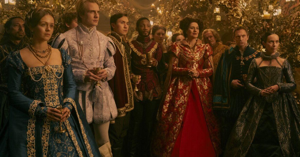 My Lady Jane : les premières images officielles de la nouvelle série Prime Video se déroulant à l'époque Tudor