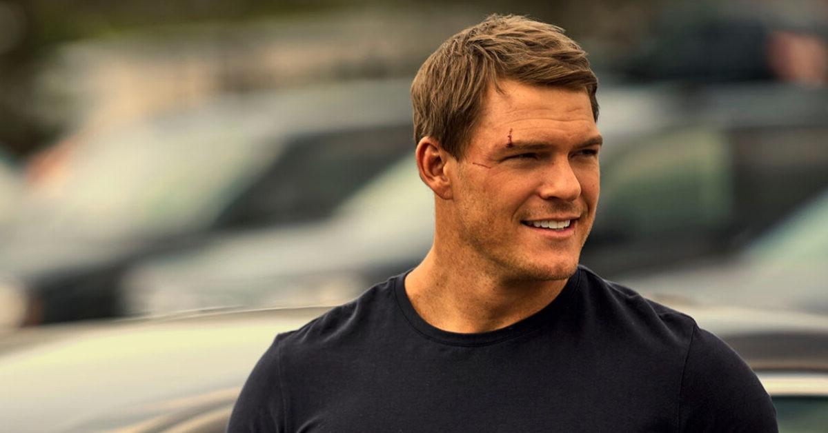 Reacher : les photos de tournage révèlent le retour d'Alan Ritchson