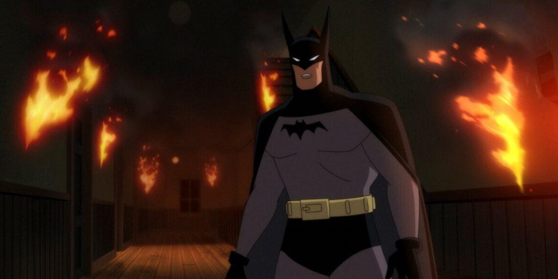 Batman : Caped Crusader, les premières images de la série animée Prime Video