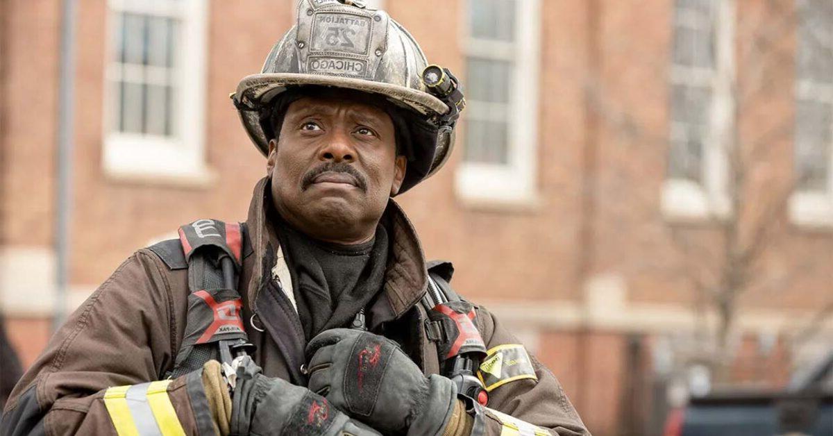 Chicago Fire, adieu sensationnel : Eamonn Walker quitte la série après 12 saisons