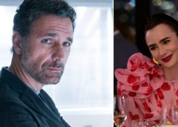 Emily à Paris - Saison 4, Raoul Bova au casting !  Bisous sur le plateau avec une star de la série (PHOTO)